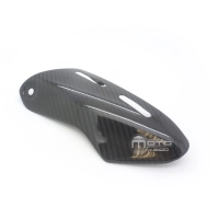Protection sur sortie d'échappement carbone ducati monster 1200 2014