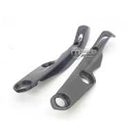 Caches sous poignées passager carbone ducati monster 1200 2014