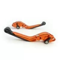 Leviers de frein et embrayage flip up