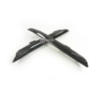 Caches latéraux passage de roue carbone ducati monster 1200 2014