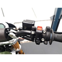 Capuchon pour vis de rétroviseur - aluminium cnc - m8/m10