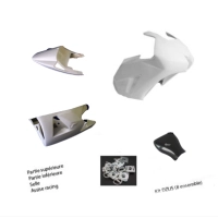 Partie supérieure poly sebimoto honda cbr 600 2013-...