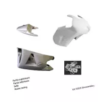 Partie supérieure poly sebimoto honda cbr 600 2013-...