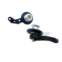 Support de fixation des diabolos sur le tendeur de chaine