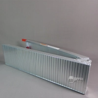 Rampe de chargement pliable en aluminium