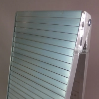 Rampe de chargement pliable en aluminium