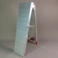 Rampe de chargement pliable en aluminium