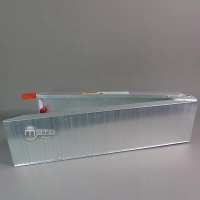 Rampe de chargement pliable en aluminium