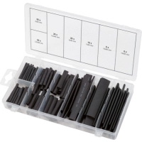 Coffret gaines thermo-rétractables (x127) ks tools