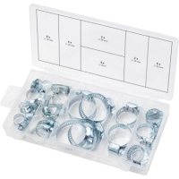 Assortiment de colliers de serrage (x26) ks tools