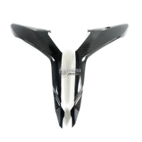 Caches latéraux de coque arrière carbone mat suzuki gsxr 1000 2005 - 2006