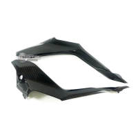 Caches latéraux de coque arrière carbone mat suzuki gsxr 1000 2005 - 2006