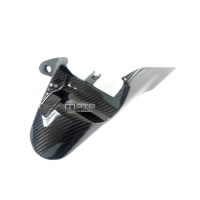 Lèche roue carbone mat yamaha r1 2004-2006