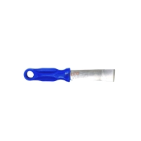 Spatule pour masse d'équilibrage