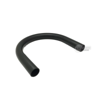 Boucle acier à souder pour cadre de selle cafe racer 18,5cm