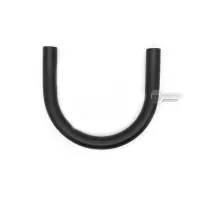 Boucle acier à souder pour cadre de selle cafe racer 18,5cm