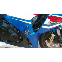Paire de patins de protection version racing suzuki gsx r 750 2011