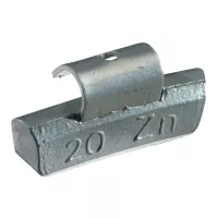 Masse d'équilibrage pour rayon de jantes alu ks tools