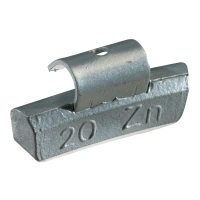 Masse d'équilibrage pour rayon de jantes alu ks tools