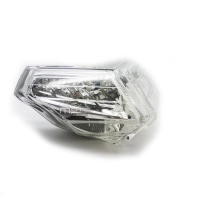 Feux led clignotant chrome ducati 848 1098 1198