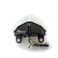 Feux led clignotant chrome ducati 848 1098 1198