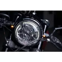 Paire feux arrières atto dark frein + clignotants kellermann led