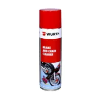 Nettoyant pour freins et chaînes würth 500ml