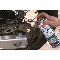 Lubrifiant sec haute performance moto würth