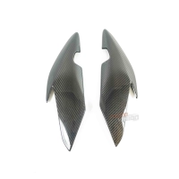 Cache sur écope radiateur carbone ducati monster 1200 et 821 2014-...