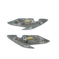 Cache sur écope radiateur carbone ducati monster 1200 et 821 2014-...