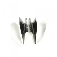 Kit de carénage en abs peint pour yamaha r6 08-