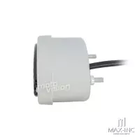 Feu led arrière oval chromé classique - feu stop et position