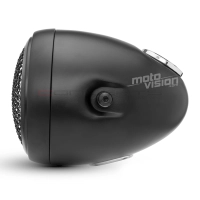 Phare avant avec grille noir avec compteur digital intégré