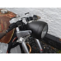 Phare avant avec grille noir avec compteur digital intégré