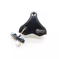 Feux led clignotant chrome yamaha r1 09-
