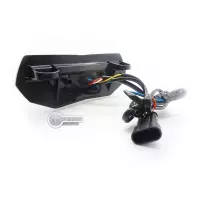 Feux led clignotant chrome ducati streetfighter