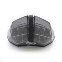 Feu led clignotant chrome ducati streetfighter