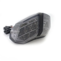 Feu led clignotant chrome ducati streetfighter