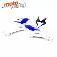 Kit de carénage en abs peint pour suzuki gsxr 1000 2005-2006