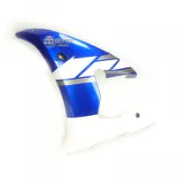 Kit de carénage en abs peint pour yamaha r6 03-05