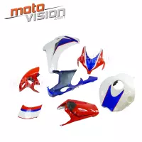 Kit de carénage en abs peint pour honda cbr1000rr 2008-2011