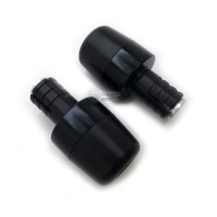 Paire d'embouts de guidon womettech universels 17-18mm