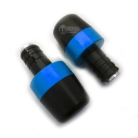 Paire d'embouts de guidon womettech universels 14mm