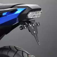 Support de plaque suzuki gsxr 750 2008-2010