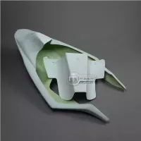 Coque monoposto piste (selle origine) yamaha r1 2009-2012