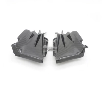 Entrée d'air sur écopes latéraux carbone kawasaki z1000 2014 - ...