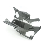 Cache moteur derriere écopes latéraux carbone kawasaki z1000 2014 - ...