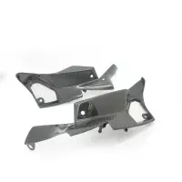 Cache moteur derriere écopes latéraux carbone kawasaki z1000 2014 - ...