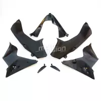Kit de carénage en abs peint pour honda cbr929rr 2000-2001
