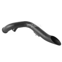 Ligne d'échappement 1 3/4" noir mat pour harley davidson softail bobber chopper touring dyna fxd / fxdwg
